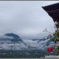 Австрия Tirol Austria, Stelviopass мотопутешествие Балкон в цветах
