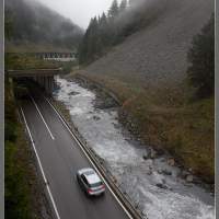 Австрия Tirol Austria, Stelviopass мотопутешествие Дорога на перевал