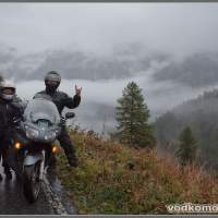 Австрия Tirol Austria, Stelviopass мотопутешествие На перевале