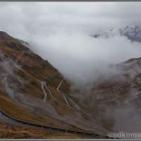 Австрия Tirol Austria, Stelviopass мотопутешествие Горная дорога