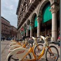 Велотранспорт для аренды. Италия Italy