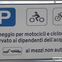 P Только для мотоциклов!. Италия Генуя, Italy Genova