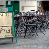 Табуретки для пиццы. Италия Генуя, Italy Genova