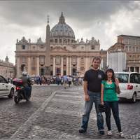 Ватикан. Италия Рим Italy мотопутешествие на Yamaha FJR1300