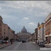 Дорога к Ватикану. Италия Рим Italy мотопутешествие на Yamaha FJR1300