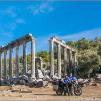 Греческий храм - разрушен не нами