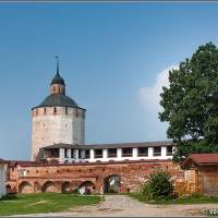 Кирилло-Белозерский монастырь внутренности