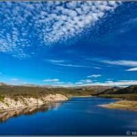 Окончание лицензионного участка река Титовка