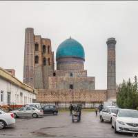 Соборная мечеть Биби-Ханым Самарканд