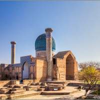 Гур Эмир - мавзолей тюркского завоевателя Тамерлана