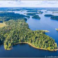 Селигер - край тысячи озер Автопутешествие по России