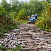 Выезжаем на деревянный автобан Автопутешествие по России