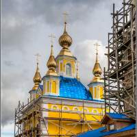 Казанская церковь Автопутешествие по России