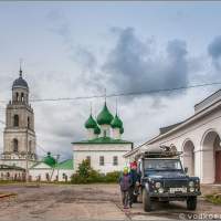 Троицкий собор в Пошехонье Автопутешествие по России