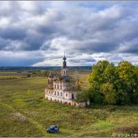 Ярокурская Спасо-Преображенская церковь Автопутешествие по России