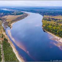Река Мезень - косы Автопутешествие по России