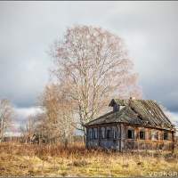 Дома деревни Кучепалда 3 Автопутешествие на Русский Север