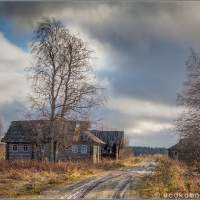 Дома деревни Кучепалда 4 Автопутешествие на Русский Север