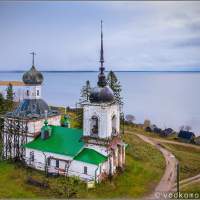 Церковь Петра и Павла в Лекшмозере Автопутешествие на Русский Север