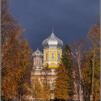 Церковь Стретения Господня в Вытегре Автопутешествие на Русский Север