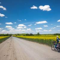 Поселковый автобан велопоход Беларусь