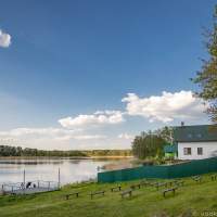 Озеро Став велопоход Беларусь
