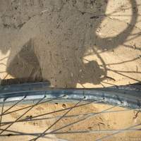 Тонем в песках велопоход Беларусь