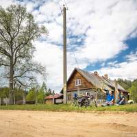 Верхополье - зона отдыха велопоход Беларусь