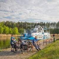 Отдых на Августовском канале велопоход Беларусь