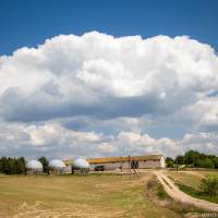 Обсерватории шатры велопоход Беларусь
