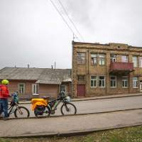 Неподъемный подъем в городе Новогрудок велопоход Беларусь: