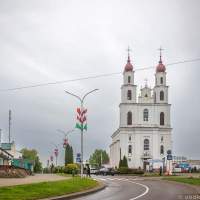 Храм Успения Пресвятой Девы Марии в Дятлово велопоход Беларусь: